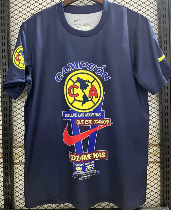2024 Club America Champion Commemorative Edition Fans Jersey