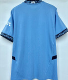 FODEN #47 Man City 1:1 Home Blue Fans Jersey 2024/25 (UCL Font)