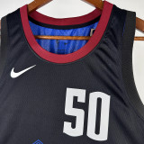 2023/24 Nuggets GOROON #50 Black City Edition NBA Jerseys