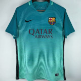 NEYMAR JR #11 BA Third Retro Soccer Jersey 2016/17 （带臂章 5字杯+欧冠球+公平条）