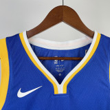 2023/24 Warriors KUMINGA #00 Blue NBA Jerseys