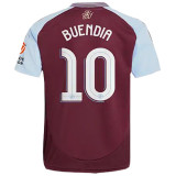 2024/25 Aston Villa Home Player Version Soccer Jersey