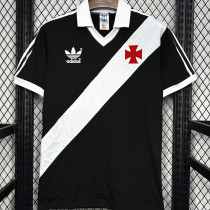 1988 Vasco Home Black Retro Soccer Jersey