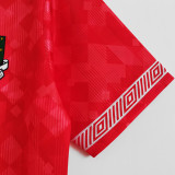 1990/92 Wales Home Red Retro Soccer Jersey