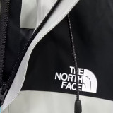 2025 THE N FACE Black White Windbreaker (F700)