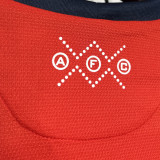 2012/13 ARS Home Red Retro Long Sleeve Jersey