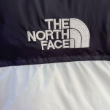 1996 THE N FACE White Vest Cotton Jacket