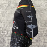 2022/23 Penrith Panthers Rugby Fishing Jersey 美洲豹