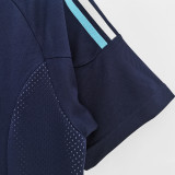 2002 Argentina Away Retro Soccer Jersey