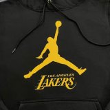2023/24 Lakers NBA Black Hoody