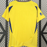 RONALDO #7 Al Nassr Home Yellow Fans Jersey 2024/25 (Cup Font 杯赛字体)