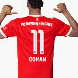2022/23 BFC 1:1 Quality Home Red Fans Soccer Jersey