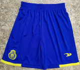 2023 Al Nassr Home Blue Fans Shorts Pants