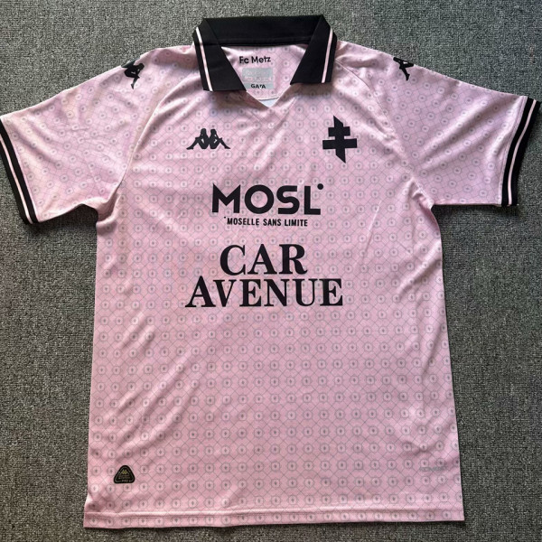 2024/25 Metz Third Fans Soccer Jersey 梅斯
