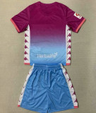 2023/24 Real Valladolid Third Kids Soccer Jersey