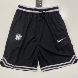 2023/24 Nets Black NBA Pants
