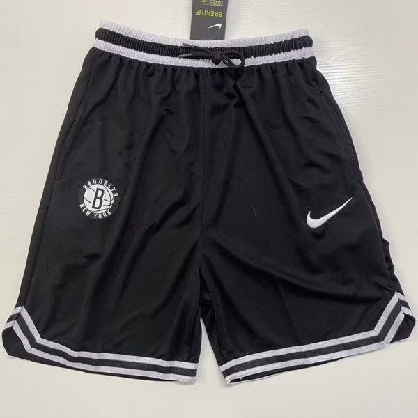 2023/24 Nets Black NBA Pants
