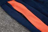 2025 M Utd Orange Kids Jacket Tracksuit