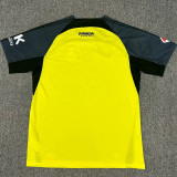 2024/25 Mallorca Away Yellow Fans Soccer Jersey