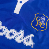1995/97 CFC Home Blue Retro Soccer Jersey