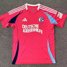 2024/25 Schalke 04 Pink Special Edition Fans Soccer Jersey