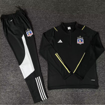 2024/25 Colo-Colo Black Sweater Tracksuit