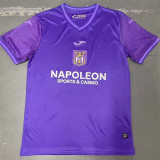 2024/25 RSC Anderlecht Home Fans Soccer Jersey 安德莱赫特
