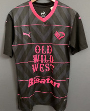 2023/24 Palermo Black Fans Soccer Jersey 巴勒莫
