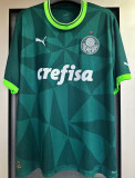 2023/24 Palmeiras Home Green Player Version Jersey