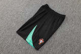 2025 Portugal Black Training Jersey(A Set)
