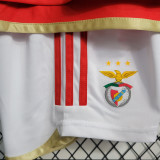 2023/24 Benfica Home Red Kids Soccer Jersey