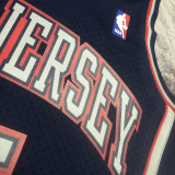 2006/07 Nets KIDD #5 Retro Dark Blue NBA Jerseys热压
