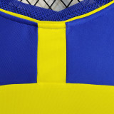 2022/23 Al Nassr Home Yellow Fans Soccer Jersey