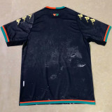2021/22 Venezia FC Home Black Fans Soccer Jersey