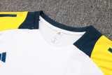 2024/25 RM White Training Tracksuit 七分裤