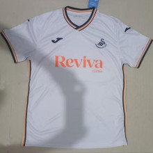 2024/25 Swansea City Home Fans Soccer Jersey 斯旺西