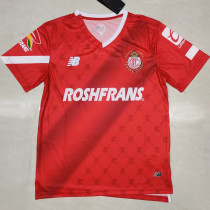 2023/24 Deportivo Toluca Home Red Fans Jersey 托卢卡