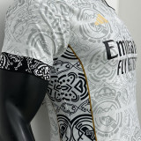 2023 RM White Player Version Soccer Jersey