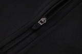 2024/25 Portugal Black Kids Sweater Tracksuit