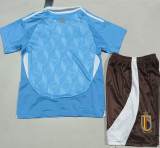2024/25 Belgium Away Kids Soccer Jersey