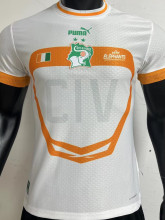2022/23 Ivory Coast Away White Player Version Jersey