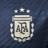 2024 Argentina Black Special Edition Player Version Jersey