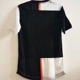 2019/20 JUV Home Player Version Retro Soccer Jersey