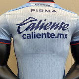 2023/24 Cruz Azul Away Player Soccer Jersey