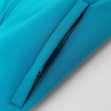 2022/23 Brazil Sky Blue Jacket