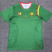 2024/25 Camerount Home Green Fans Soccer Jersey