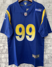 Men's Los Angeles Rams DONALD # 99 Blue NFL Jersey 公羊