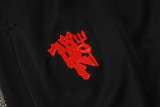 2024/25 M Utd Red Jacket Tracksuit