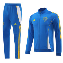 2024/25 Boca Blue Jacket Tracksuit