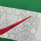 2006 Mexico Home Green Retro Soccer Jersey